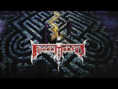 Rhadamantys - Labyrinth Of Thoughts 1995