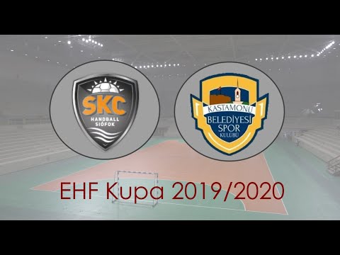 EHF, Siófok KC - Kastamonu Belediyesi, 2020. 03. 07.