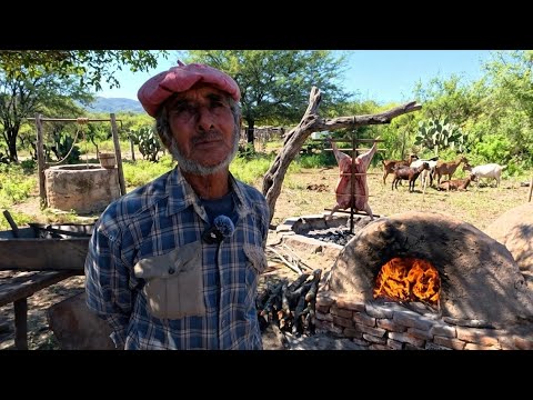 Así es VIVIR en el MEDIO del MONTE | Herrera - Santiago del Estero