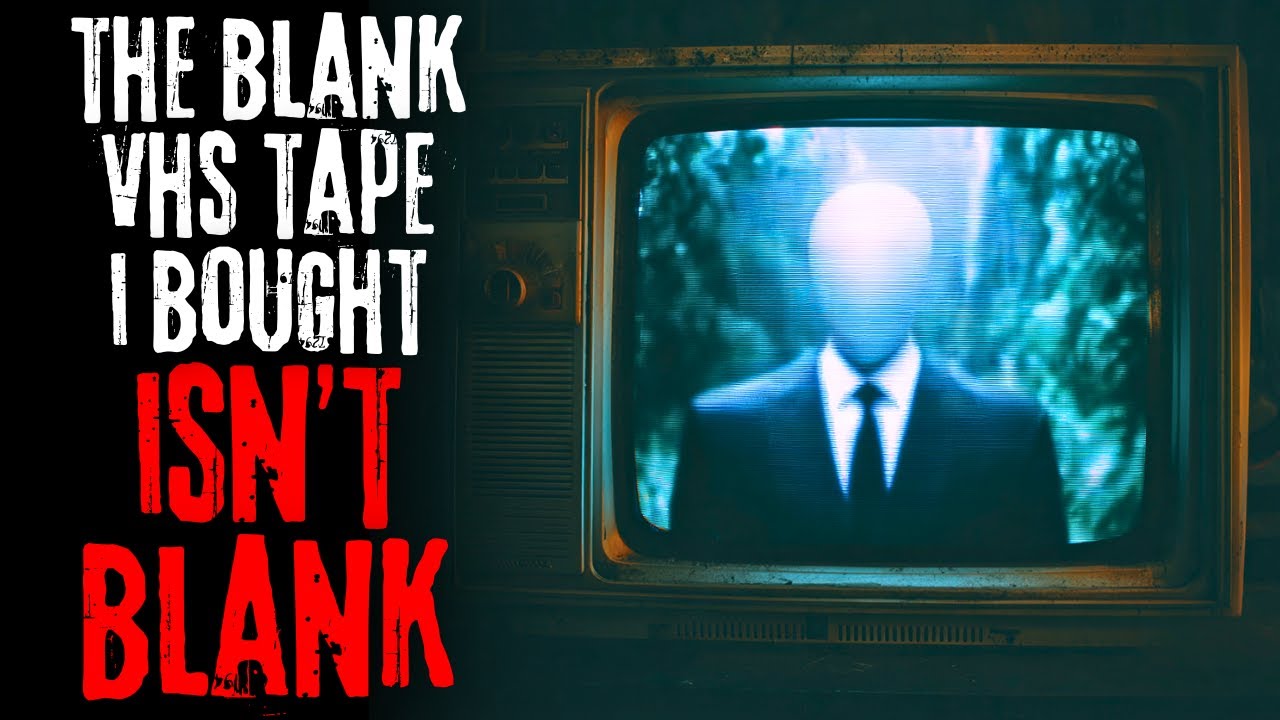 There's Something Strange on a VHS Tape I Bought | Creepypasta