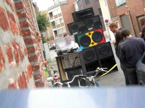 kingstep sound inna di streets (leuven,BE)