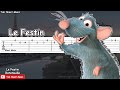 Ratatouille - Le Festin (Camille) Guitar Tutorial