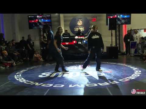 Magic Vs Pebblz Luv - B-Girl Top 16- Big Apple Regionals 2023 - Breaking For Gold USA