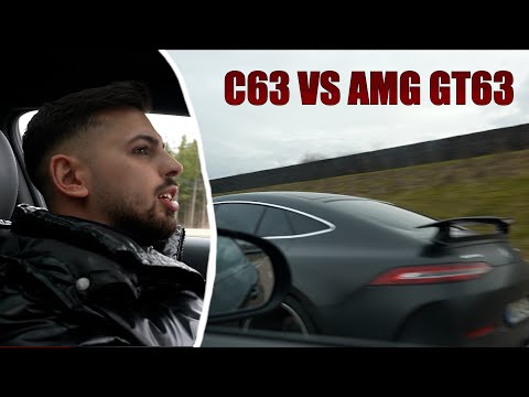 BMW M2 VS C63 AMG VS AMG GT63s (ESKALATION)