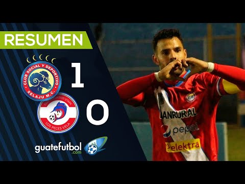 RESUMEN | El gol de Juan Barrera que le dio el triunfo a Xelajú ante Iztapa | Clausura 2022