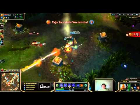 Scarra   Kayle vs Ahri