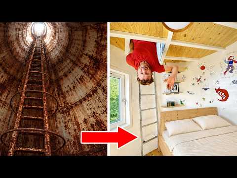 Wir verwandeln einen rostigen Tank in ein Tiny House | Teil 2