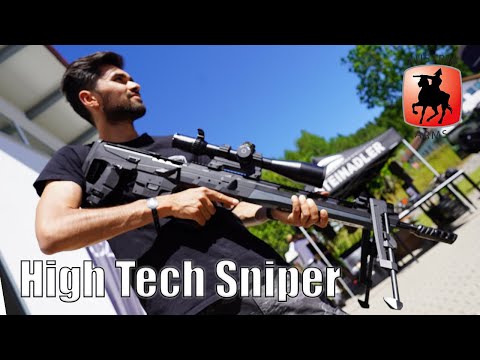 High End SNIPER RIFLE made in Germany - Tec Target Schneider TTS - Oberland Arms Convention