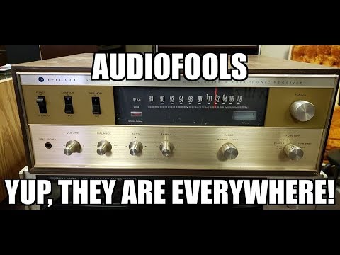 Audiophooles (audiofools) are they really this clueless? or just dumb?