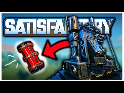 Satisfactory 1.0 | Part 25 | TURBOFUEL is a NIGHTMARE!!