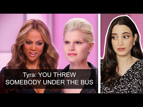 Tyra is STILL MAD at Celia