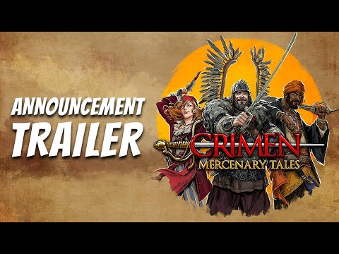 Crimen - Mercenary Tales | Announcement Trailer | Meta Quest 2 | Carbon Studio thumbnail