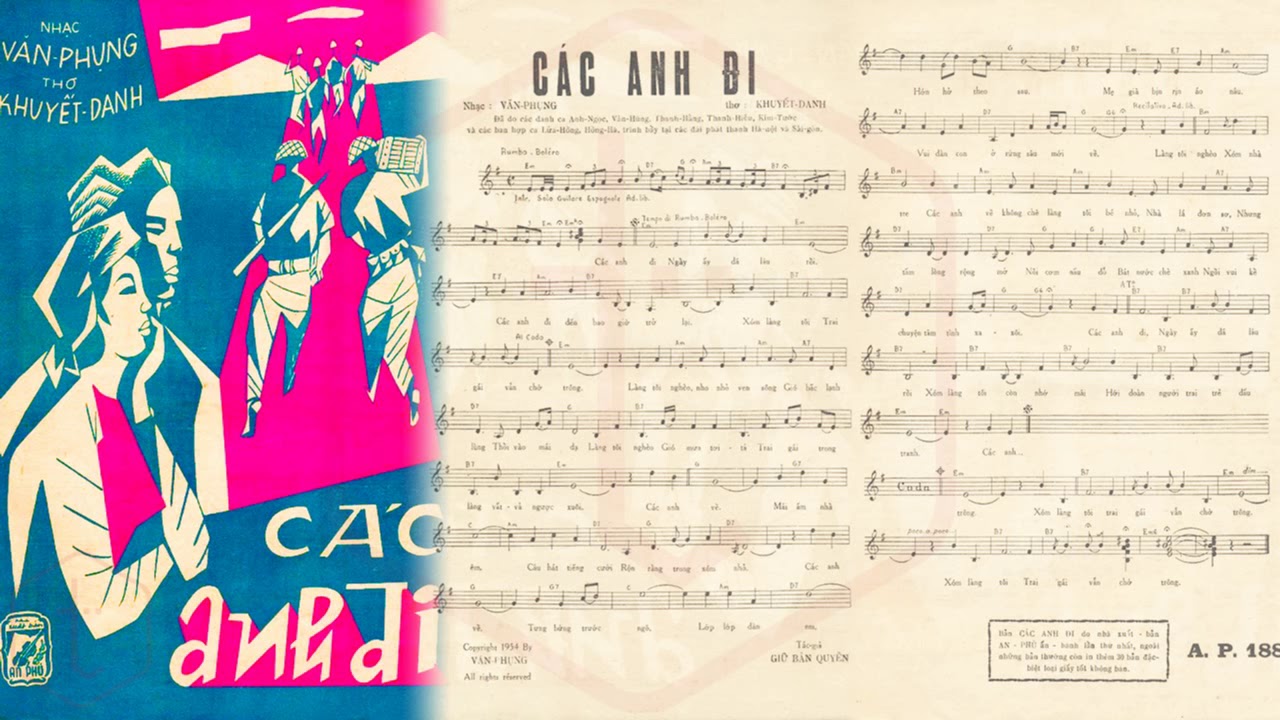 Tờ Nhạc Xưa Trước 1975