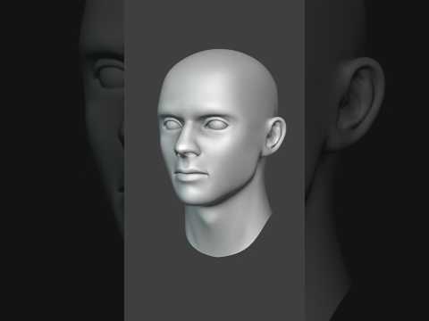 Box Modeling Base Head in Blender 3D