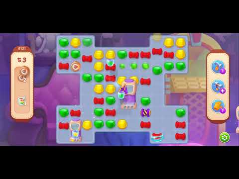 Playrix Homescapes Gameplay Walkthrough Level 9121