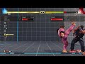 SFV Dan 9 2 Corner Jump Attack Combo To Oki 1EX 357dmg 515stn 246dmg 330stn