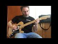 Winter Sweet (Kenny Wheeler) - Chord Melody Study - Thinline Telecaster '72 Reissue