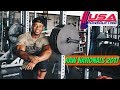 My Goals For Raw Nationals 2017 | 315LB Bench Rep Out