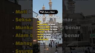Download lagu Peringatan untuk kita semua.. semoga bermanfaat #quotes #alhamdulillah #fyp #jomzikir #rindumakkah mp3