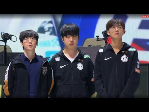 Worlds 2019 Quarterfinals: Invictus Gaming vs Griffin - Game 1