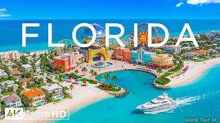Florida 4K – Tropical Beaches, Clear Waters and Sunset Coastlines of the Sunshine State