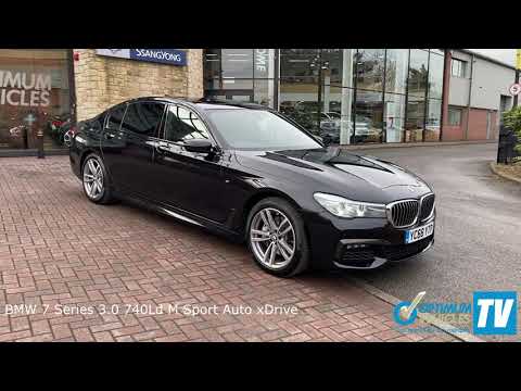 BMW 7 Series 3.0 740Ld M Sport Auto xDrive - Optimum Vehicles Ltd