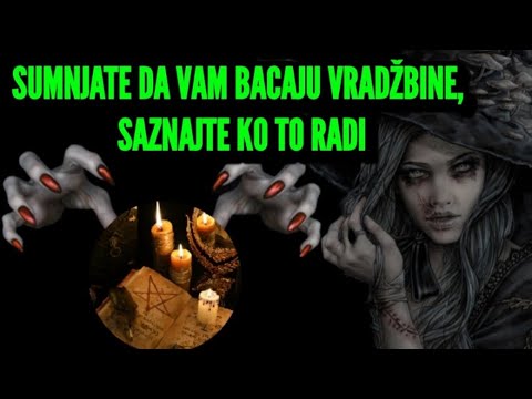 Sumnjate da se Neko iz Vašeg Okruženja Bavi Crnom Magijom? Evo Kako da ih Odmah Prepoznate! Znaci