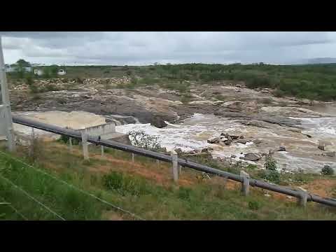 RIO IPANEMA EM ÁGUAS BELAS PERNAMBUCO.