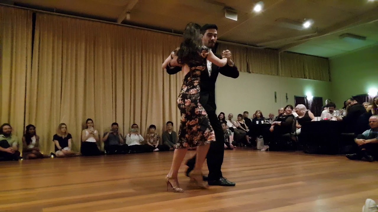 Rodrigo Palacios & Marce Ospina @ Margarita Milonga
