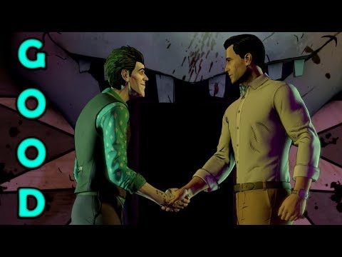 The Honest Batman - Episode 4 - Good Choices - Batman : The Enemy Within Game - Joker