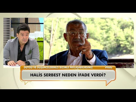 Halis Serbest, "Bergen" filmi için söylediği sözlerin ardından ifadeye çağrıldı!