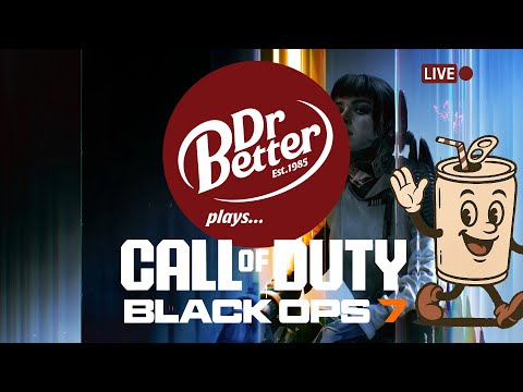 🔴 LIVE - SERGEANT Dr. Better - Call of Duty Black Ops 7 Gameplay | Multiplayer – Daily Challenges