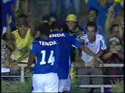Cruzeiro 4 x 0 Santos (4º Gol - Maicosuel)