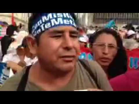 HBAnoticias: Conversando con manifestantes de #ConMisHijosNoTeMetas