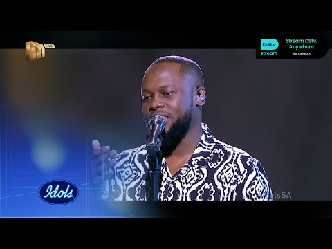 Nkosi performs ‘Ordinary People’  – Idols SA | S19 | Ep 15 | Mzansi Magic