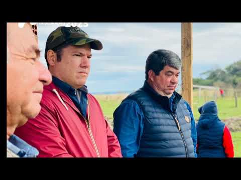 Entrega de vivienda en Dr Bottrell Guairá.