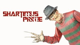 NECA Ultimate Freddy Krueger 30th Anniversary A Nightmare On Elm Street Movie Action Figure Review