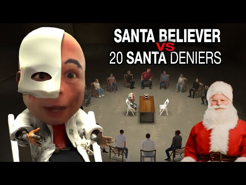1 Santa Believer vs. 20 Santa Deniers (Feat. Jimmy James)