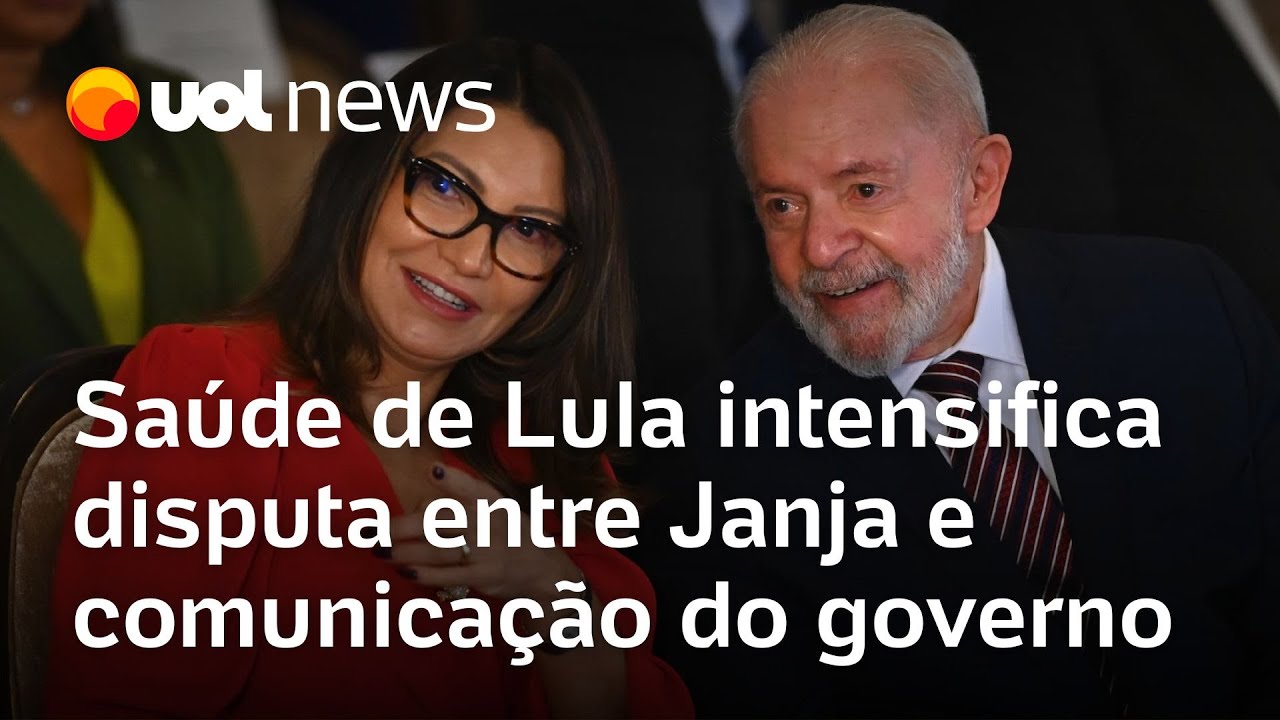 Saúde de Lula intensifica disputa entre Janja e comunicação do governo