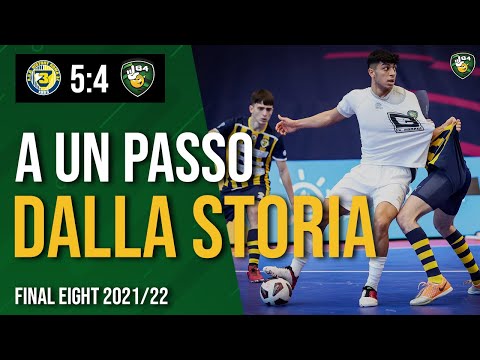FINAL EIGHT UNDER 19 21/22 ● History Roma 3Z vs L84 - Highlights