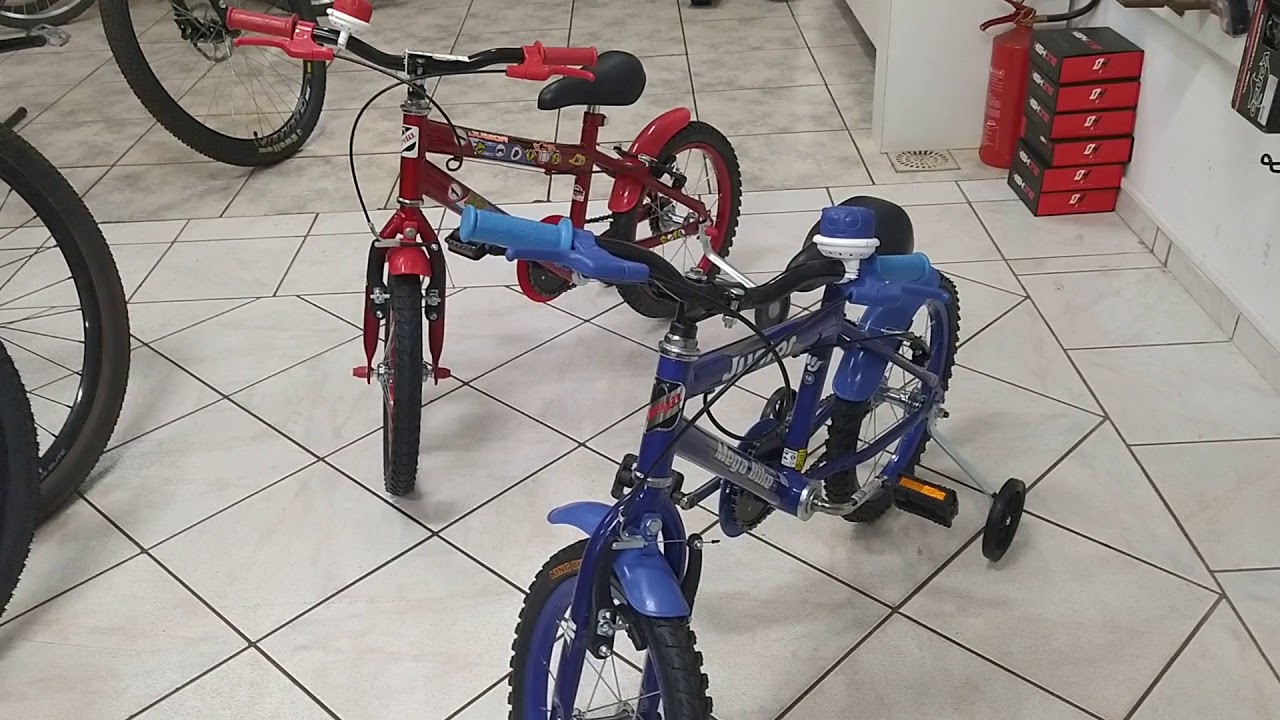 Bicicleta infantil aro 16 Mega Bikes
