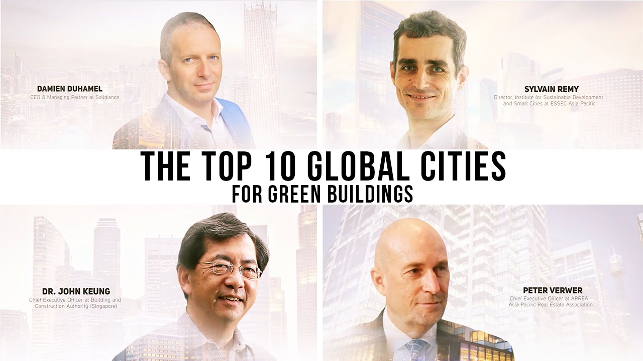 The Top 10 Global Cities for Green Buildings | www.solidiance.com