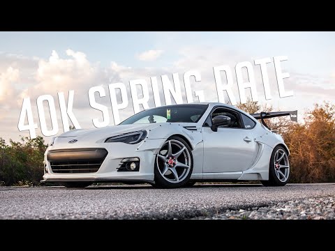 BRZ BC RACING COILOVERS INSTALL!