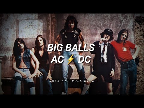AC/DC - Big Balls (Subtitulado En Español + Lyrics)