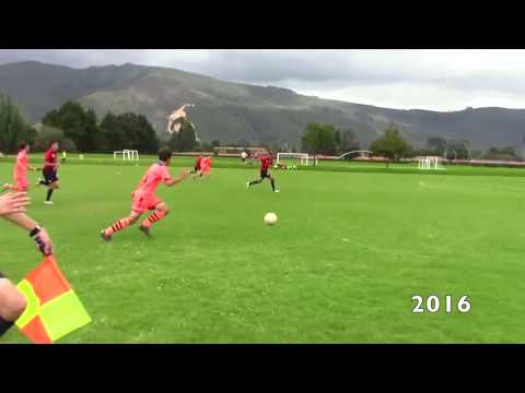 Santiago Hernandez Striker Bogota, Colombia