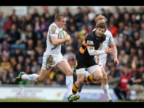 London Wasps vs Exeter Chiefs 24 - 37 | Aviva Premiership Rugby Round 20