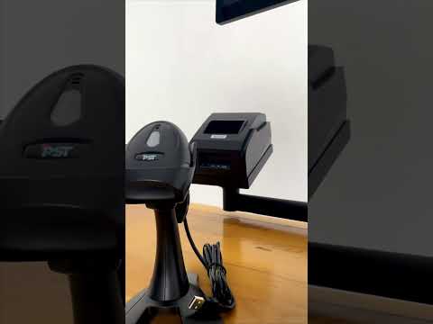 Комплект автоматизації магазину промтоварів з ергономічною стійкою - фото 1 - id-p2829749203