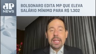 Nogueira analisa novo salário mínimo elevado por Bolsonaro