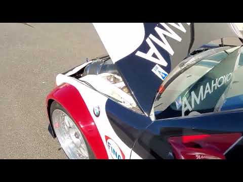1998 BMW E36 M3 PTG IMSA GT Race Car
