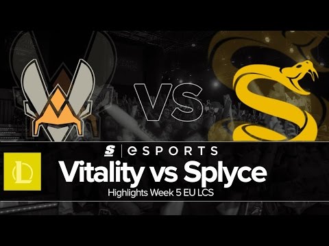 Highlights: VIT vs SPY (EU LCS Summer W5D2 Full Series)